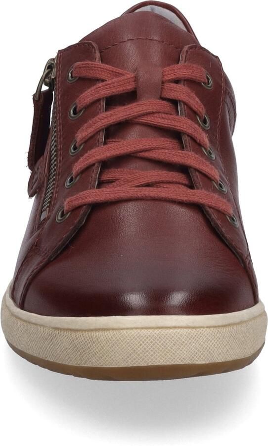 JOSEF SEIBEL Sneakers laag 'CAREN' bordeaux