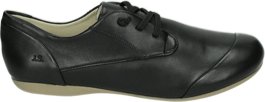 Josef Seibel Instappers Fiona 01 Comfortschoen instapschoen met elastische decoratieve veters