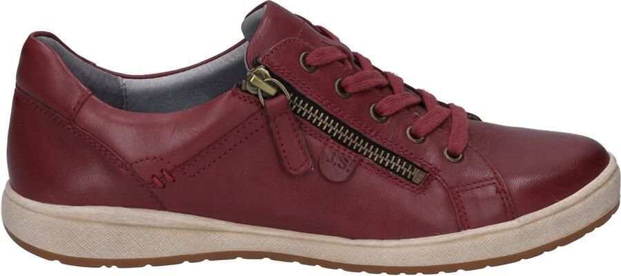 JOSEF SEIBEL Sneakers laag 'CAREN' bordeaux