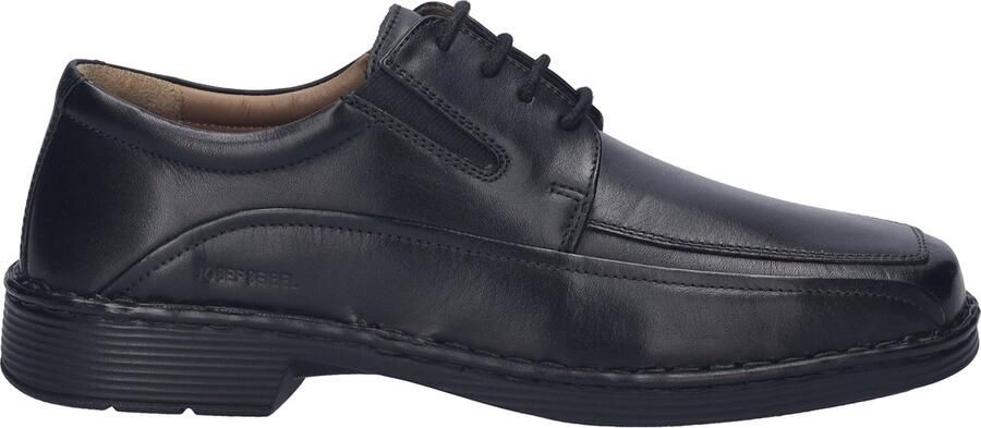 Josef Seibel Veterschoenen Brian in brede vorm vrijetijdsschoen lage schoen veterschoen
