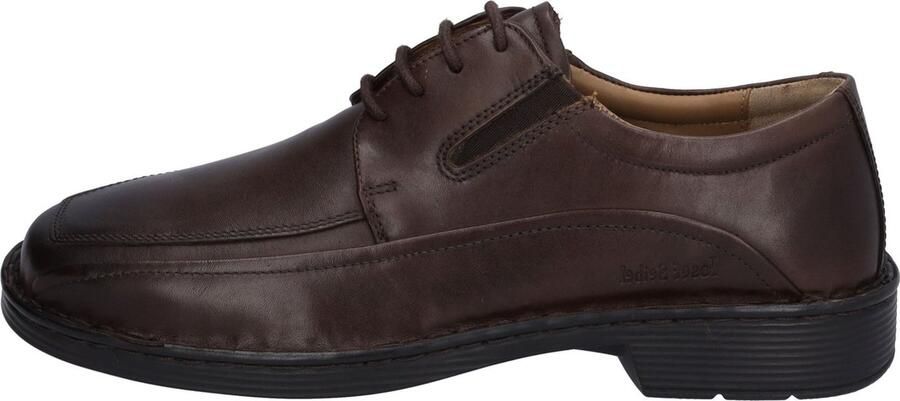 Josef Seibel Comfort Veterschoenen voor Heren in Moro