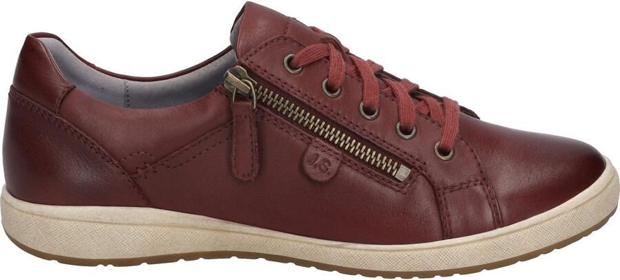 JOSEF SEIBEL Sneakers laag 'CAREN' bordeaux