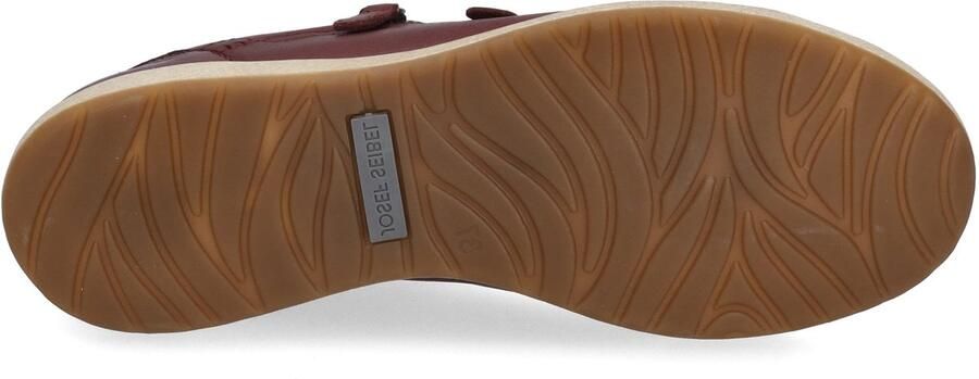 JOSEF SEIBEL Sneakers laag 'CAREN' bordeaux