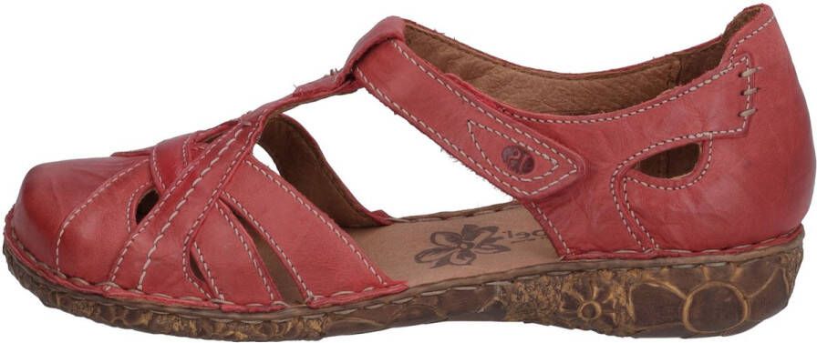 Josef Seibel Klittenbandschoenen ROSALIE 29 gespschoen sandaal comfortschoen met modieuze t-band