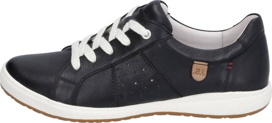 Josef Seibel Sneakers CAREN 01 vrijetijdsschoen lage schoen veterschoen met gepolsterde schacht