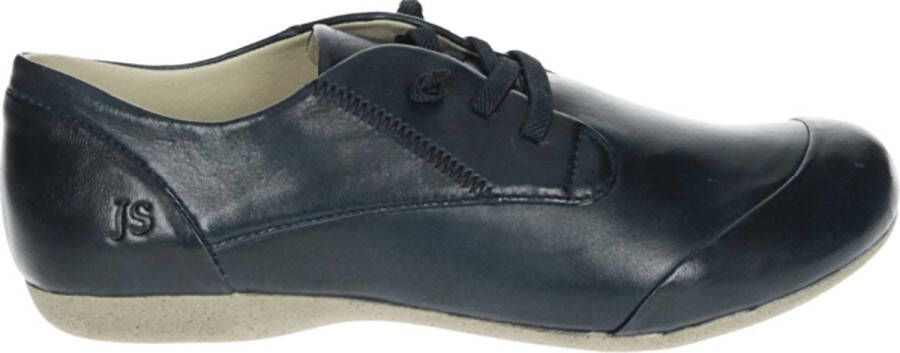 Josef Seibel Instappers Fiona 01 Comfortschoen instapschoen met elastische decoratieve veters