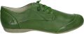 Josef Seibel Instappers Fiona 01 Comfortschoen instapschoen met elastische decoratieve veters - Groen