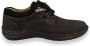 Josef Seibel Zwarte Veterschoenen Black Heren - Thumbnail 1