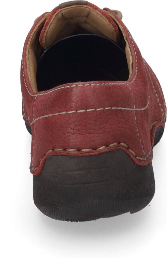 Josef Seibel Instappers Fiona 01 Comfortschoen instapschoen met elastische decoratieve veters