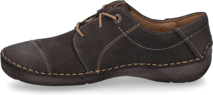 Josef Seibel Veterschoenen met uitneembaar voetbed