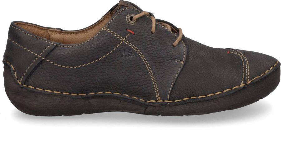 Josef Seibel Veterschoenen met uitneembaar voetbed