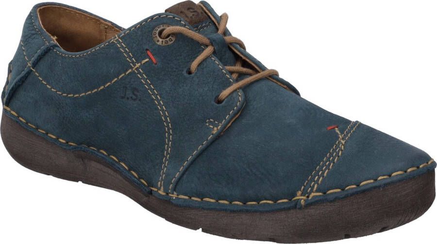 Josef Seibel Veterschoenen met uitneembaar voetbed