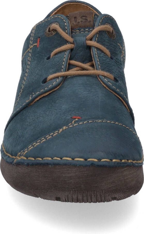 Josef Seibel Veterschoenen met uitneembaar voetbed