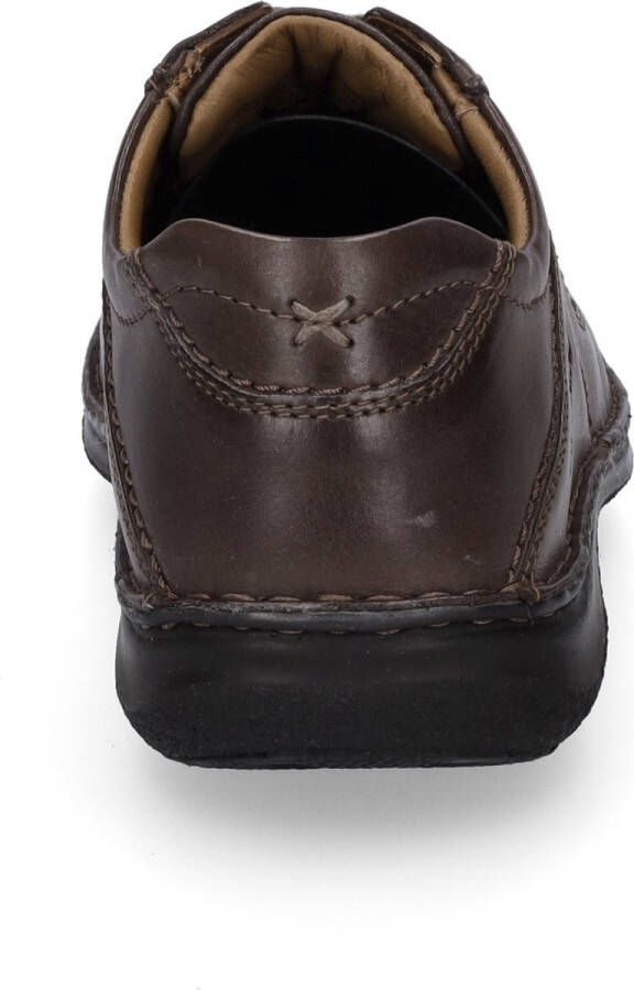 Seibel Josef ANVERS 08 Volwassenen Heren sneakersVrije tijdsschoenen Kleur: Bruin