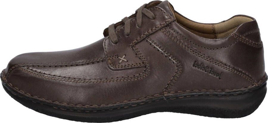 Seibel Josef ANVERS 08 Volwassenen Heren sneakersVrije tijdsschoenen Kleur: Bruin