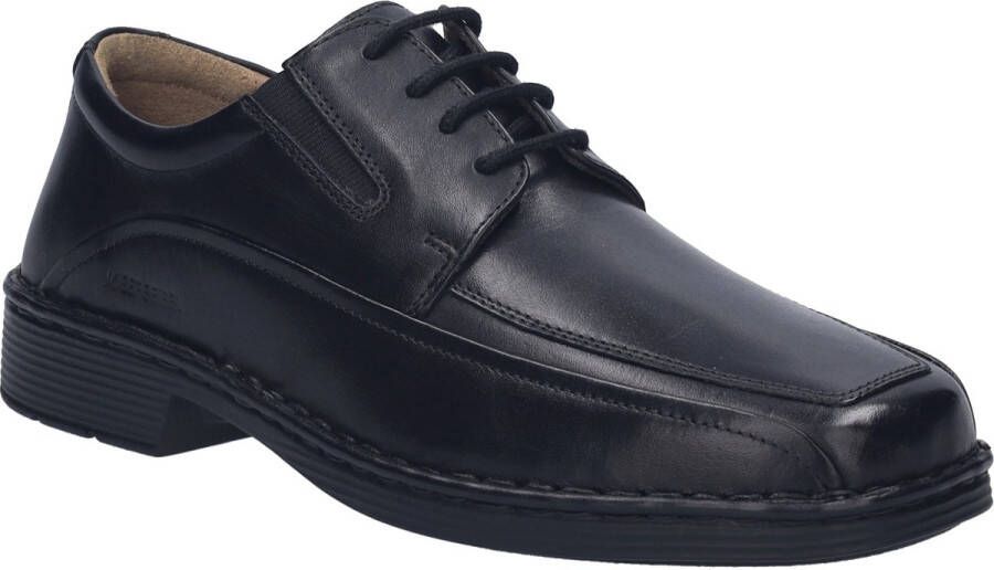Josef Seibel Veterschoenen Brian in brede vorm vrijetijdsschoen lage schoen veterschoen