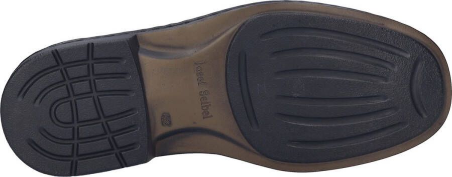 Josef Seibel Veterschoenen Brian in brede vorm vrijetijdsschoen lage schoen veterschoen
