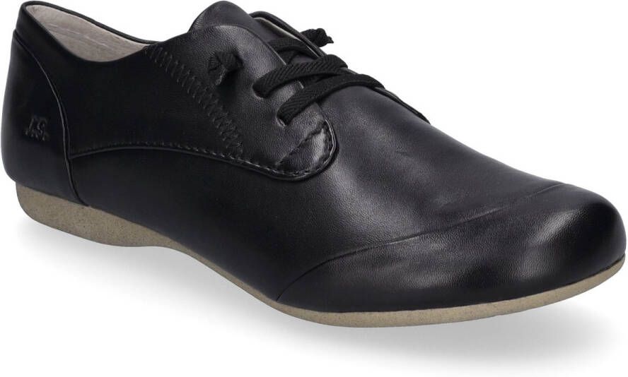 Josef Seibel Instappers Fiona 01 Comfortschoen instapschoen met elastische decoratieve veters