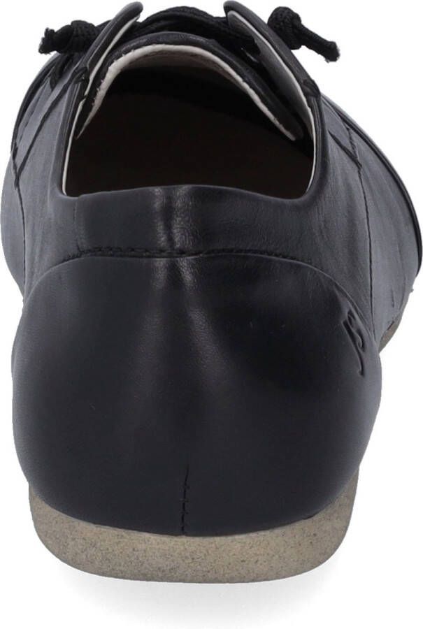 Josef Seibel Instappers Fiona 01 Comfortschoen instapschoen met elastische decoratieve veters