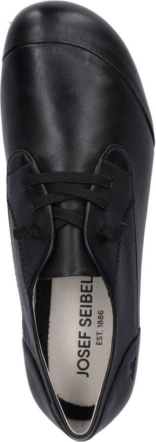 Josef Seibel Instappers Fiona 01 Comfortschoen instapschoen met elastische decoratieve veters
