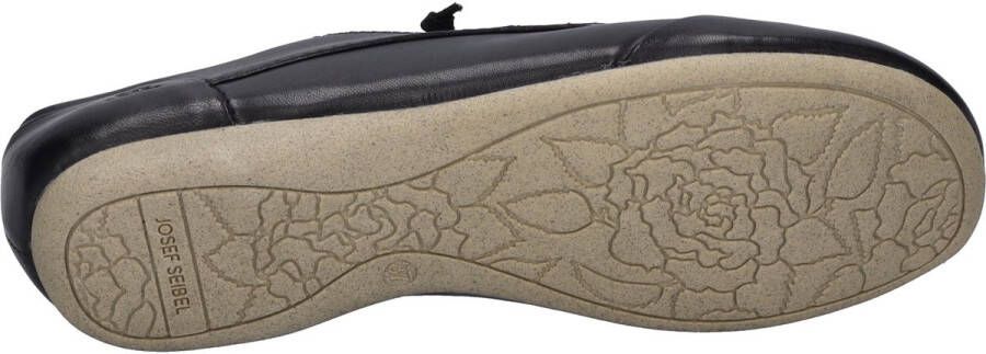 Josef Seibel Instappers Fiona 01 Comfortschoen instapschoen met elastische decoratieve veters