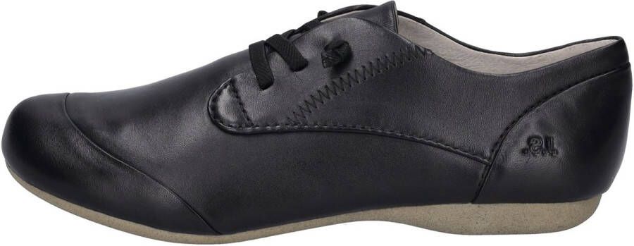 Josef Seibel Instappers Fiona 01 Comfortschoen instapschoen met elastische decoratieve veters
