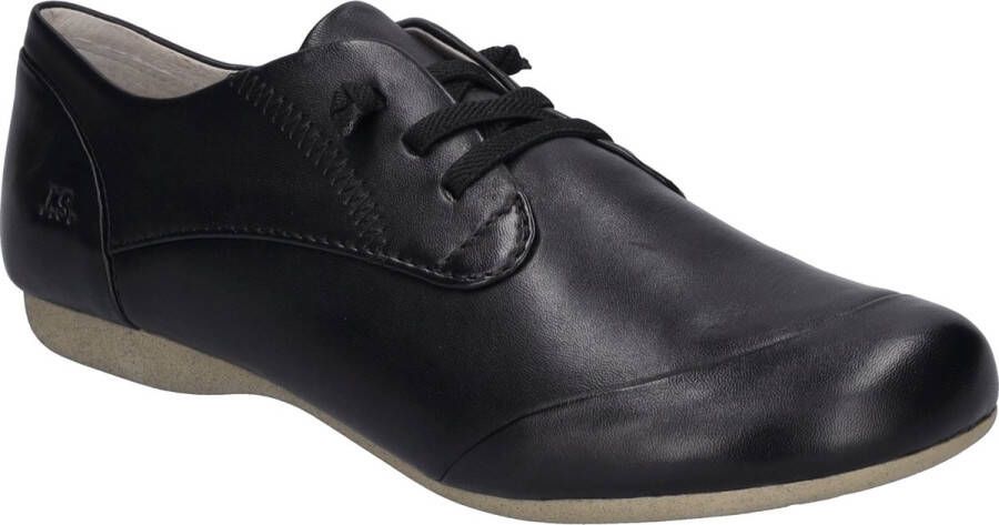 Josef Seibel Instappers Fiona 01 Comfortschoen instapschoen met elastische decoratieve veters