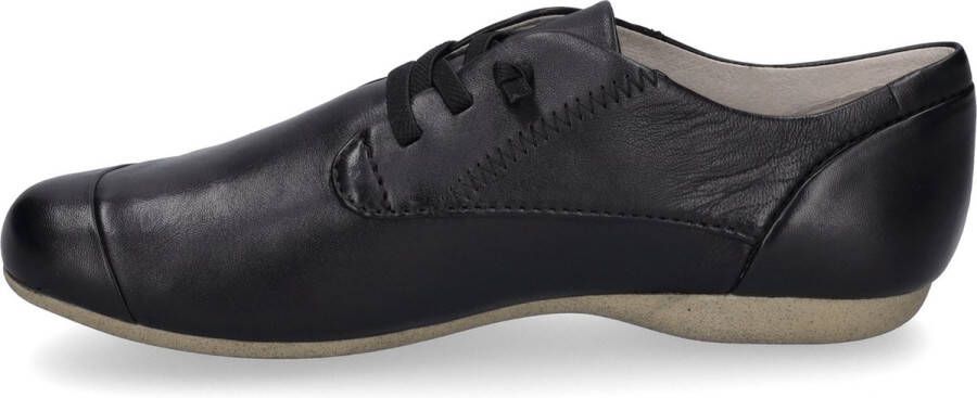 Josef Seibel Instappers Fiona 01 Comfortschoen instapschoen met elastische decoratieve veters