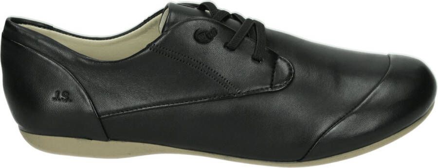 Josef Seibel Instappers Fiona 01 Comfortschoen instapschoen met elastische decoratieve veters