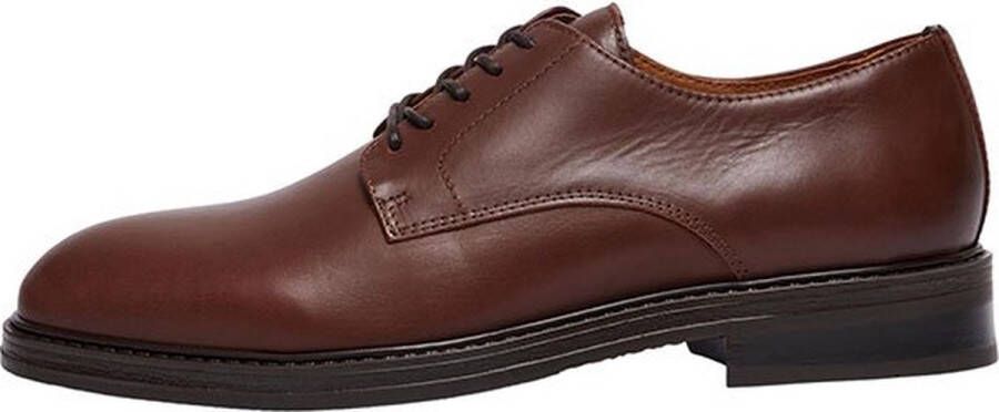 SELECTED Blake Derby Schoenen Bruin Man
