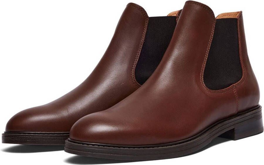 Selected Laarzen SLHBLAKE LEATHER CHELSEA BOOT