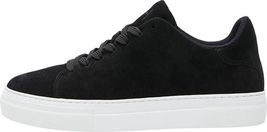 Selected Homme Sneakers met vetersluiting model 'DAVID'