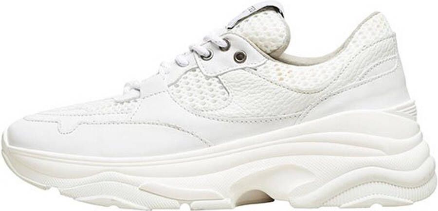Selected Femme Chunky Sneakers Wit Dames