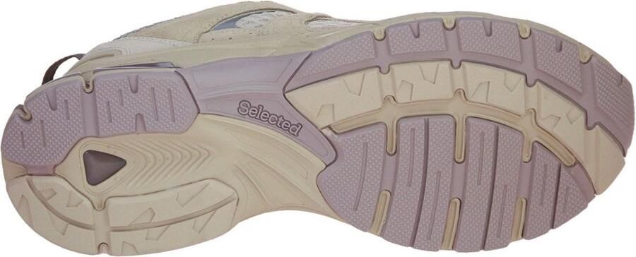 Selected Homme Lage sneakers van echt rundersuède model 'RONAN'