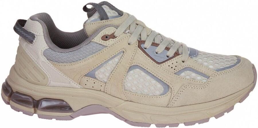 Selected Homme Lage sneakers van echt rundersuède model 'RONAN'