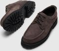 Selected Bootschoenen SLMHOLGER SUEDE BOAT - Grijs
