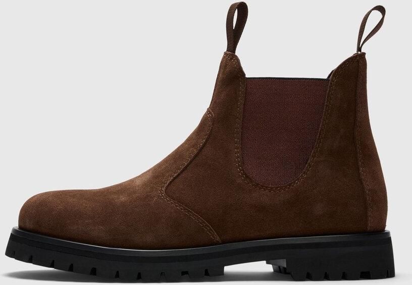 SELECTED chelsea boots Suède