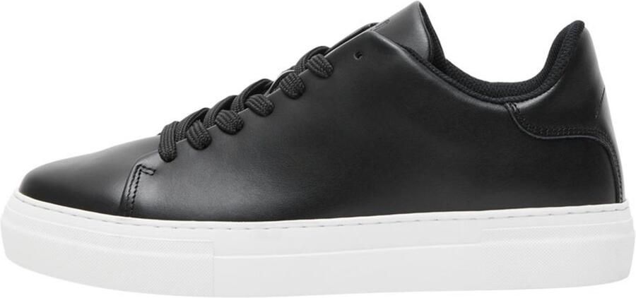 SELECTED David Chunky Leather Schoenen Zwart Man