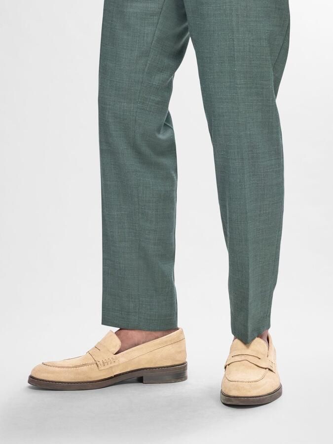 Selected Homme Penny loafers met siernaad model 'BLAKE'