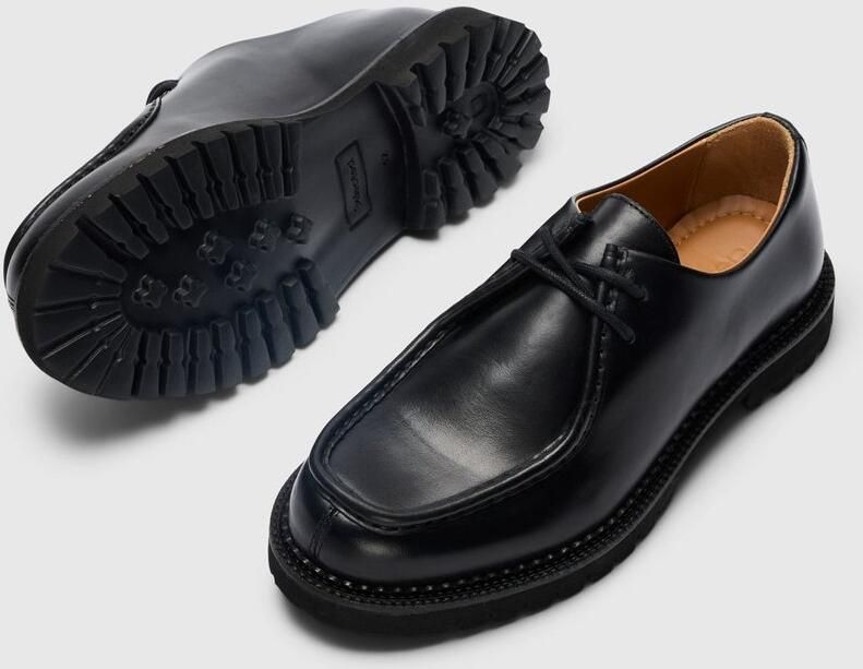 Selected Homme Vetersluiting van echt runderleer model 'HECTOR' - Foto 2