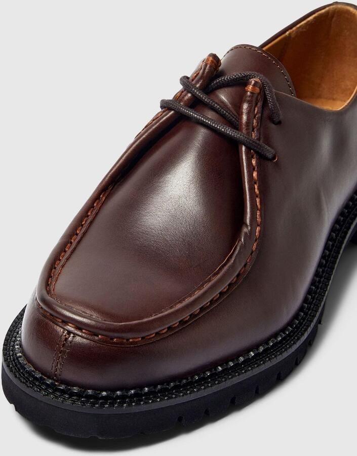 SELECTED Mo toe schoenen Leer