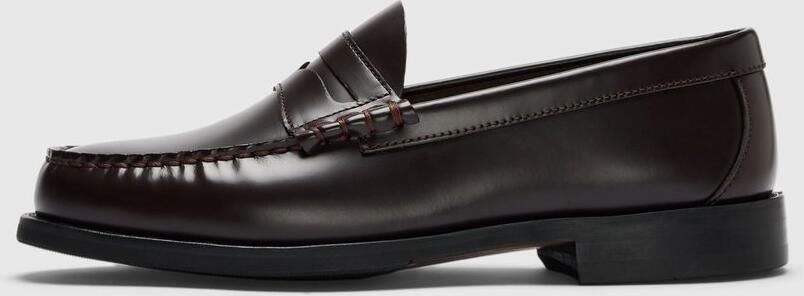 SELECTED Penny loafers Leer