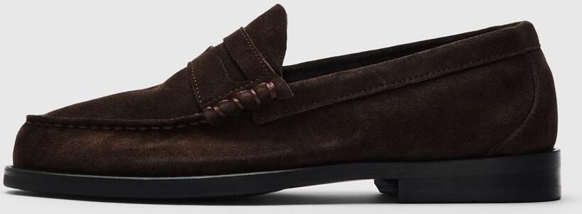SELECTED Penny loafers Suède
