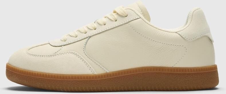 SELECTED Sneakers laag offwhite