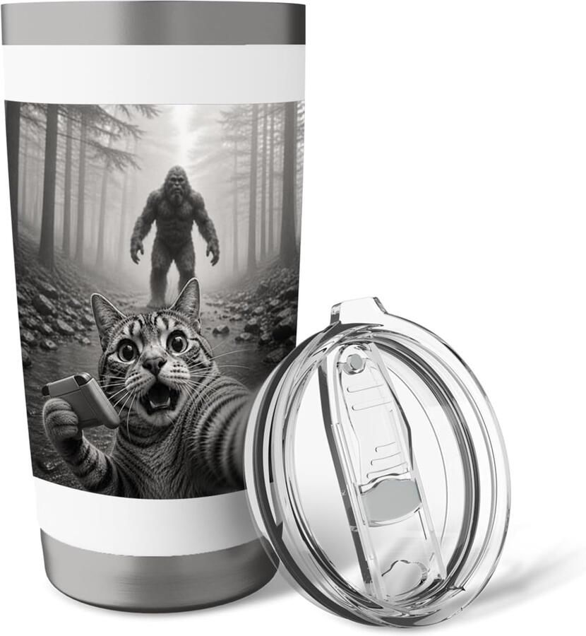 Selfie Bigfoot Meme Thermobeker