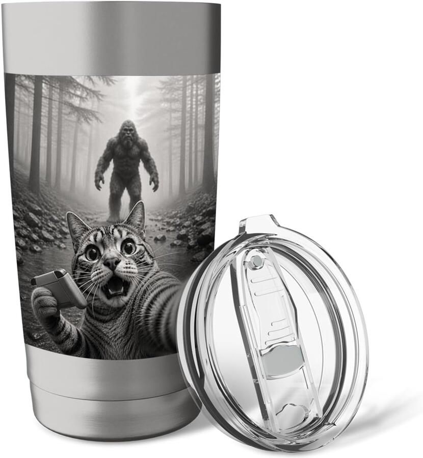 Selfie Bigfoot Meme Thermobeker