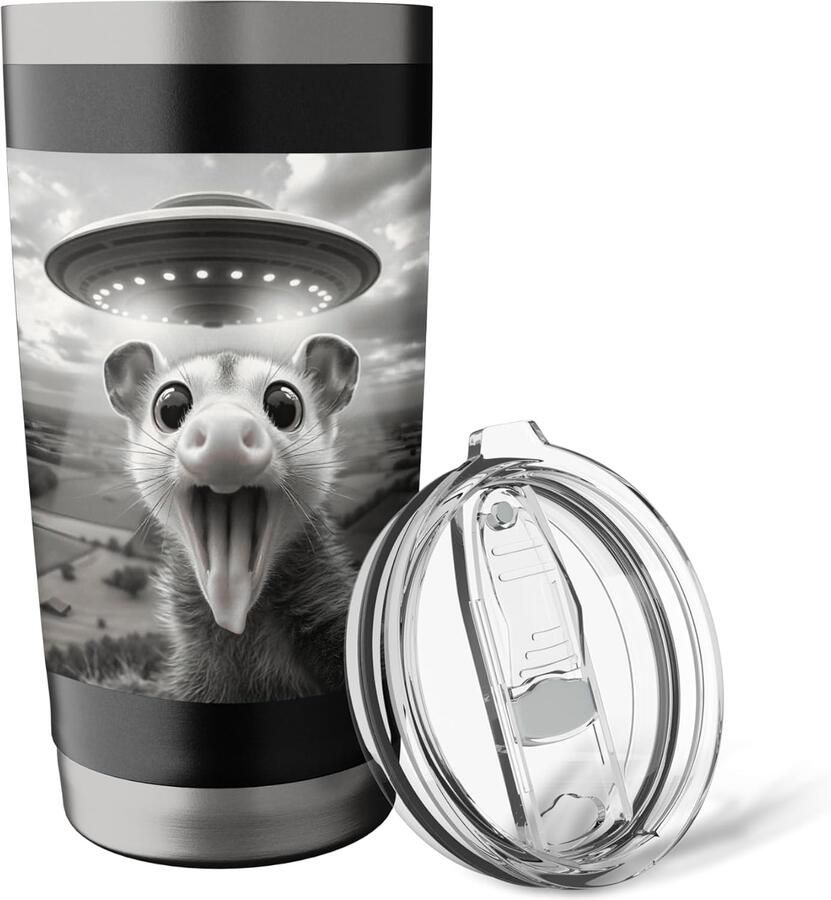 Selfie Thermobeker Opossum