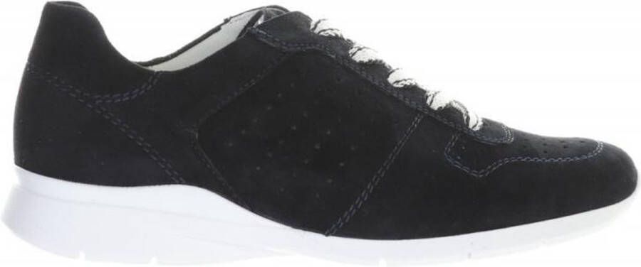 Semler E4015 Dames Lage sneakers Kleur: Blauw