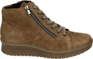 Semler I65163 Volwassenen VeterlaarzenHalf hoge schoenen Kleur Cognac