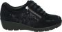 Semler J7085~~~~~~~~~~~~~~~~~~~~~~~~~ Dames veterschoenen Blauw - Thumbnail 1